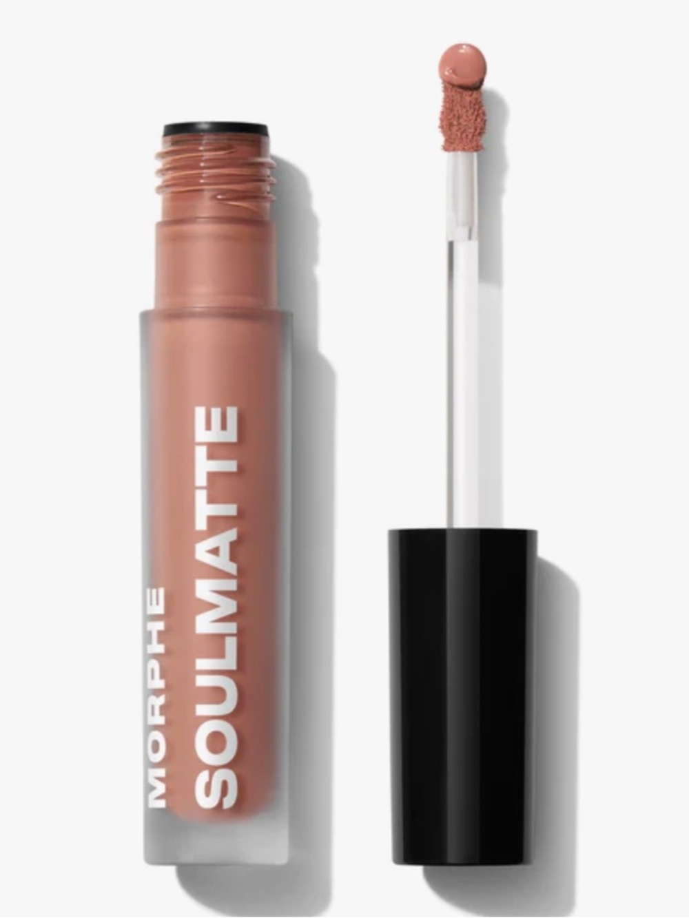 Morphe NWT Soulmatte Velvet Lip Mousse Honey Shade Full Size 3.8ml / .128floz